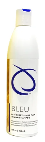 Sunlights Bleu Acai Berry + Java Plum Toning Shampoo * Professional - Sunlights - Available at Bokaos Aveda Salon & Spa, Pasadena, CA