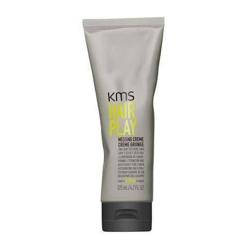 KMS HairPlay Messing Creme 4.2oz jar for flexible styling at Pasadena salon