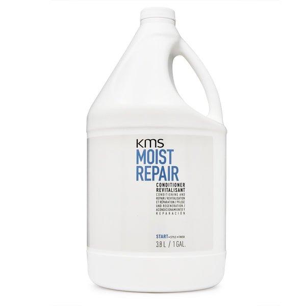 KMS Moist Repair Conditioner back label with usage instructions Pasadena