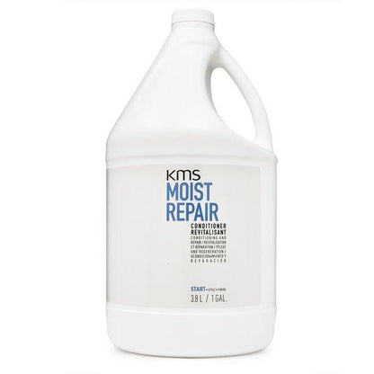 KMS Moist Repair Conditioner back label with usage instructions Pasadena