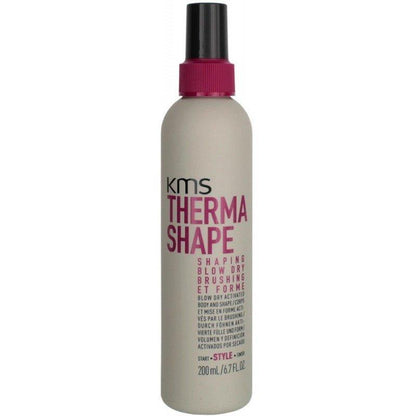 KMS ThermaShape Shaping Blow Dry 6.7 oz spray for hair styling in Pasadena salon