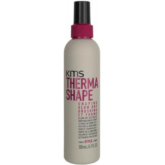 KMS ThermaShape Shaping Blow Dry 6.7 oz spray for hair styling in Pasadena salon