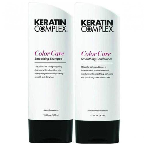Keratin Complex Color Care Shampoo and Conditioner Duo 13.5 oz for color treated hair at Pasadena salon