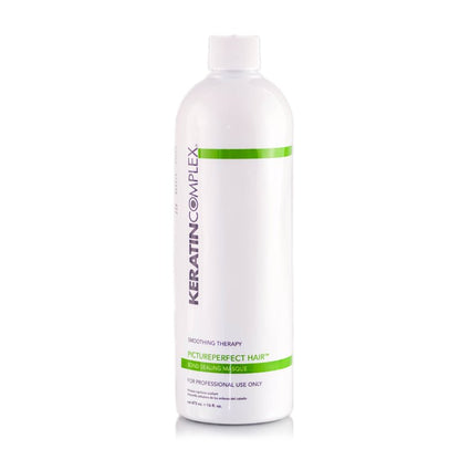 Keratin Complex Picture Perfect Masque jar front view for hair repair at Pasadena hair salon
