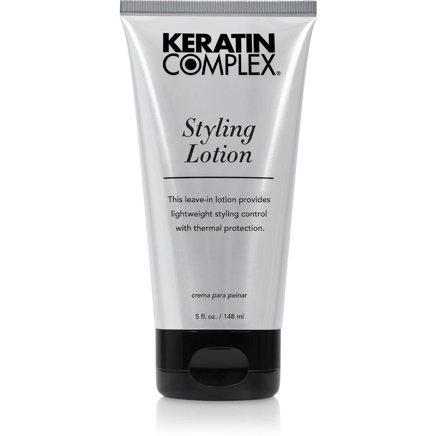 Keratin Complex Styling Lotion 5oz bottle for hair styling in Pasadena hair salon