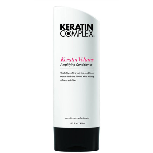 Keratin Complex Volume Amplifying Conditioner front view bottle at Pasadena Aveda salon