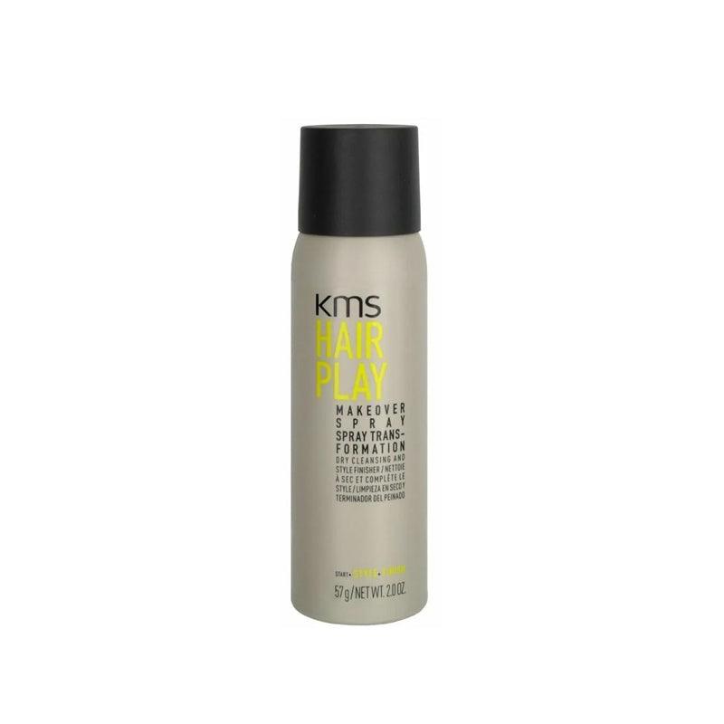KMS Hair Play Makeover Spray 2oz bottle for styling at Pasadena Aveda salon