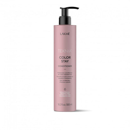 Lakme Teknia Color Stay Conditioner front bottle at Pasadena Aveda Salon
