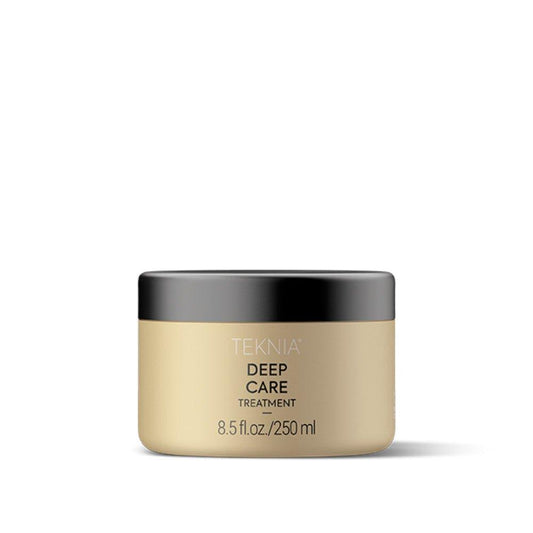 Lakme Teknia Deep Care Treatment front bottle at Pasadena Aveda hair salon