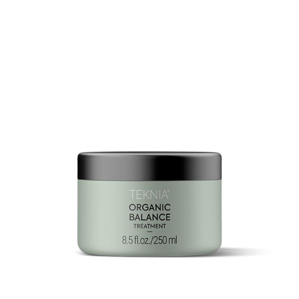 Lakme Teknia Organic Balance Treatment front bottle shot at Pasadena Aveda salon