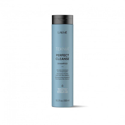 Lakme Teknia Perfect Cleanse Shampoo front bottle view Pasadena Aveda salon