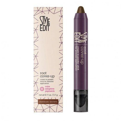 Style Edit Brunette Beauty Root Cover Up Stick detail shot at Bokaos Aveda Salon Pasadena