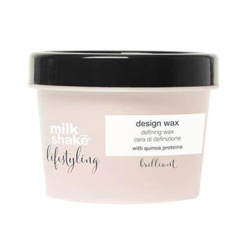 Milk Shake Lifestyling Design wax 3.4 oz jar for hair styling at Pasadena Aveda salon