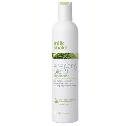 Milk Shake Energizing Blend Conditioner bottle front view for hair care at Pasadena salon