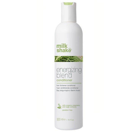 Milk Shake Energizing Blend Conditioner bottle front view for hair care at Pasadena salon