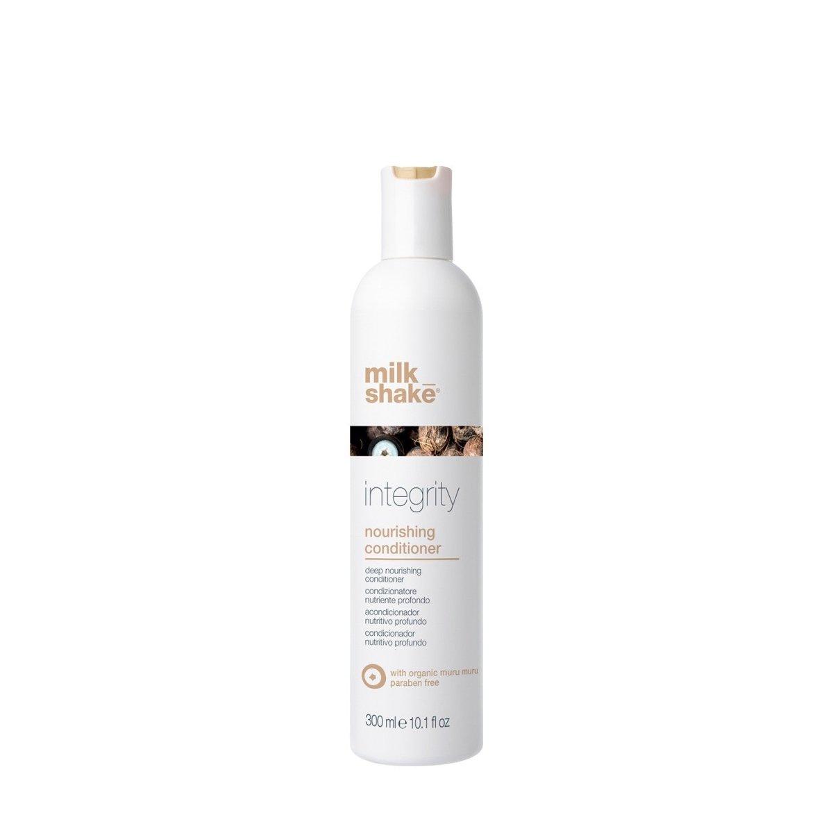 Milk Shake Integrity nourishing conditioner 10.1 oz bottle for hair care at Pasadena Aveda salon