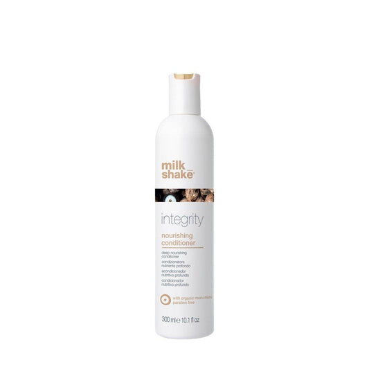 Milk Shake Integrity nourishing conditioner 10.1 oz bottle for hair care at Pasadena Aveda salon