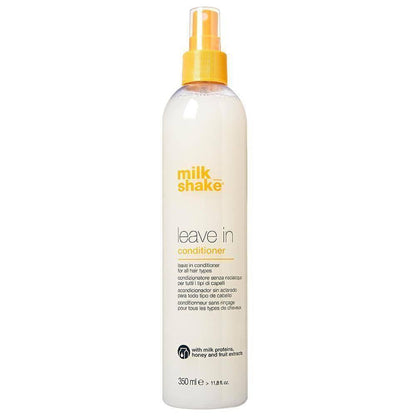 Milk Shake Leave In Conditioner bottle front view for hair care at Pasadena salon