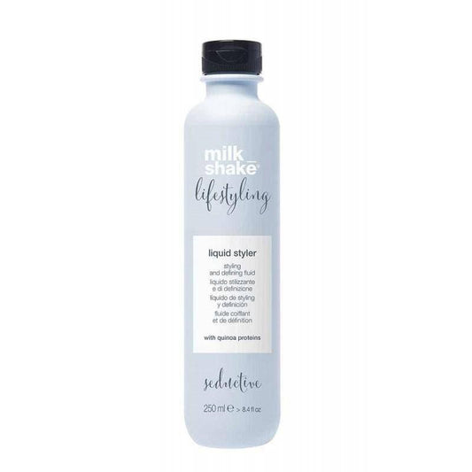 Milk Shake Lifestyling Liquid Styler 8.4 oz bottle for hair styling at Pasadena Aveda salon