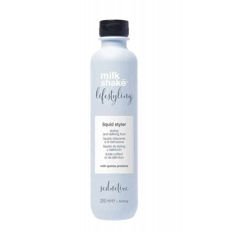 Milk Shake Lifestyling Liquid Styler 8.4 oz front label bottle for hair styling at Pasadena salon