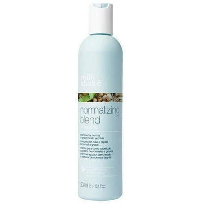 Milk Shake Normalizing Blend Shampoo front view for hair balance at Pasadena hair salon