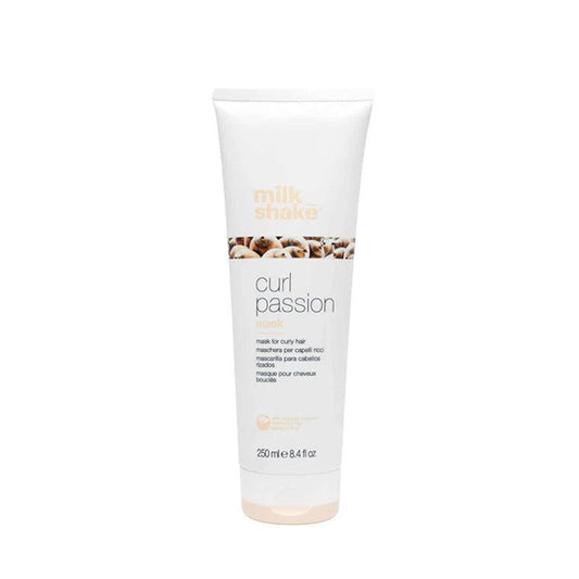 Milk Shake Curl Passion Mask 8.4oz jar close up at Pasadena hair salon