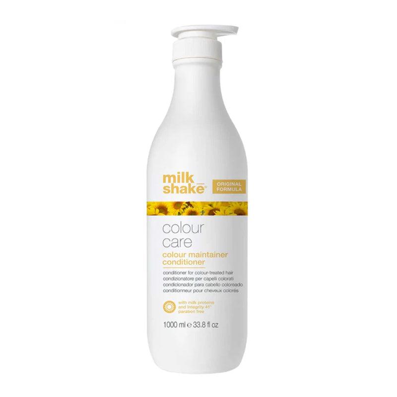 Milk Shake Colour maintainer conditioner back label close up Pasadena salon