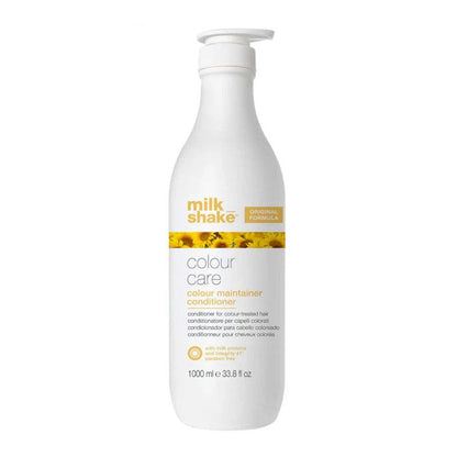 Milk Shake Colour maintainer conditioner back label close up Pasadena salon