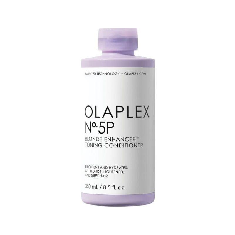 Olaplex No. 5P Blonde Enhancer Toning Conditioner front view for blonde hair Pasadena Aveda salon