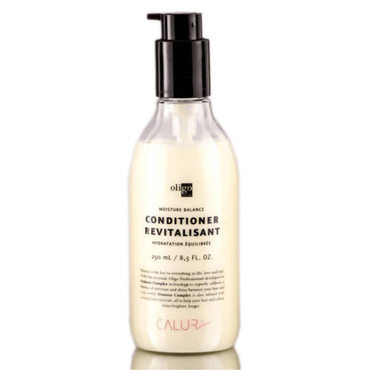 Oligo Moisture Balance Conditioner bottle front view at Pasadena hair salon