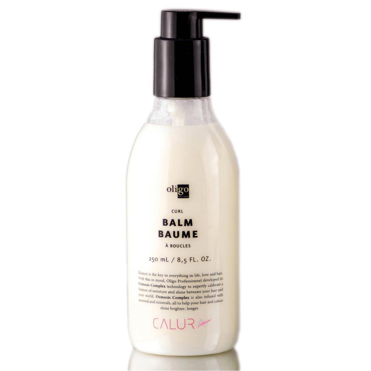 Oligo Styling Creme close up label detail at Pasadena hair salon