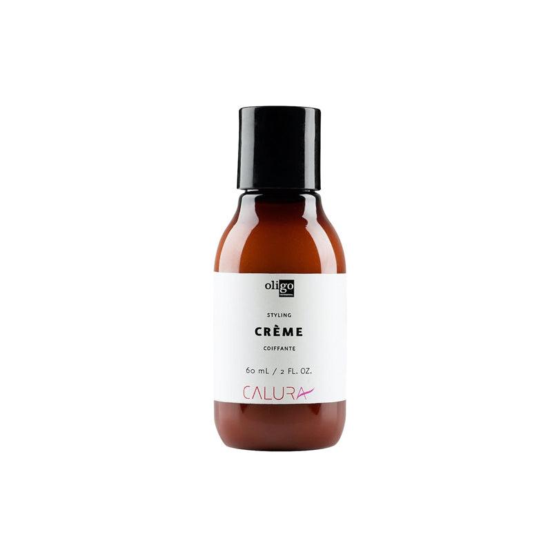 Oligo Styling Creme jar front view at Pasadena Aveda hair salon