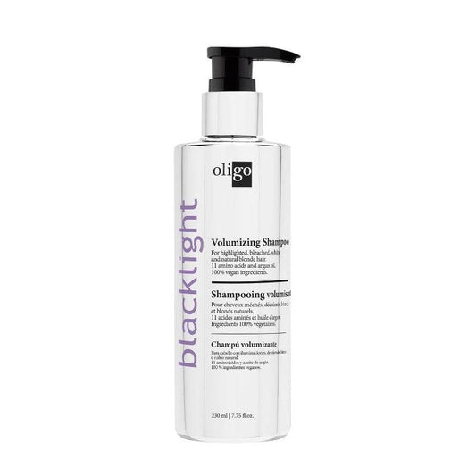 Oligo Volumizing Shampoo 7.75oz bottle front view at Pasadena hair salon