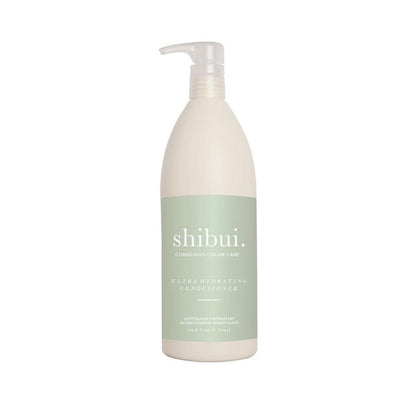 Shibui Ultra Hydrating Conditioner side view bottle at Bokaos hair salon Pasadena