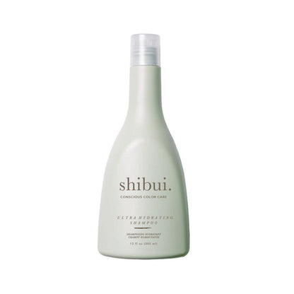 Shibui Ultra Hydrating Shampoo front view bottle at Pasadena Aveda salon