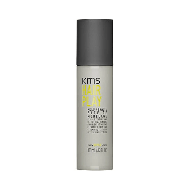 KMS HairPlay Molding Paste 3.3oz jar for shaping hair at Pasadena Aveda salon