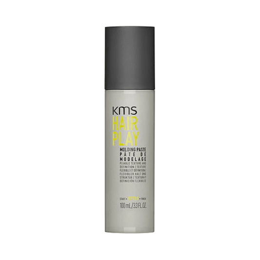 KMS HairPlay Molding Paste 3.3oz jar for shaping hair at Pasadena Aveda salon