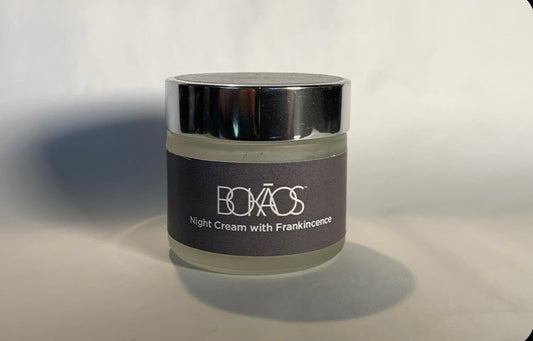 Bokãos Night Cream with Frankincense 1.8oz