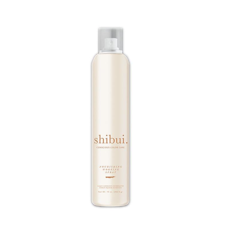 Shibui Nourishing Working Spray 10oz bottle hair care at Pasadena Aveda salon