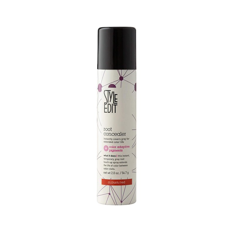 Style Edit Root Concealer Auburn Red 2 oz hair care product in Pasadena Aveda salon
