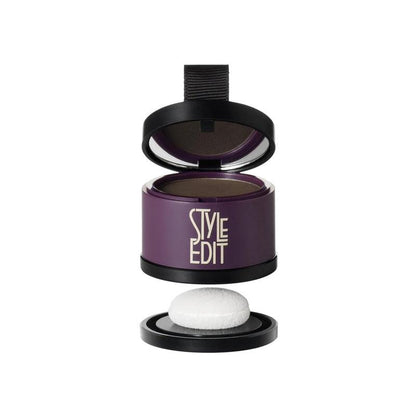 Style Edit Root Touch-Up Binding Powder hair care product front view Pasadena salon