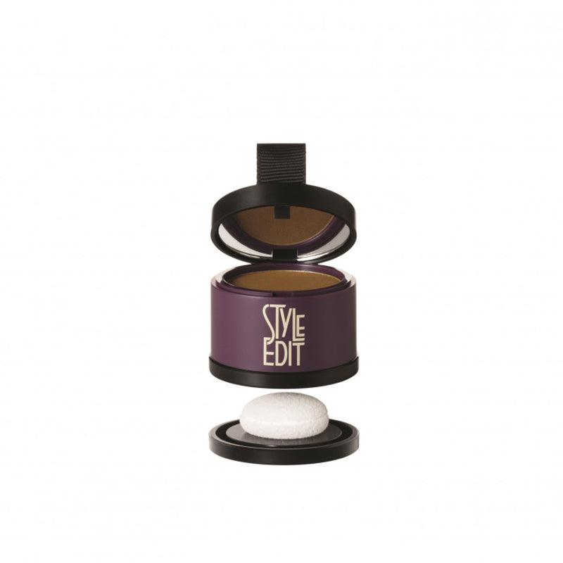 Style Edit Root Touch-Up Binding Powder side view hair care product in Pasadena