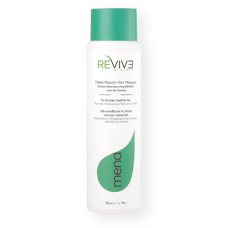 Revive MEND Deep Repair Hair Masque 12.1oz jar for deep hair repair Pasadena salon