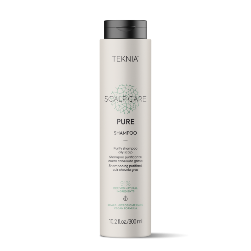 Lakme Scalp Care Purify Shampoo front view bottle at Pasadena Aveda salon