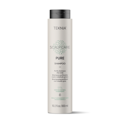 Lakme Scalp Care Purify Shampoo front view bottle at Pasadena Aveda salon