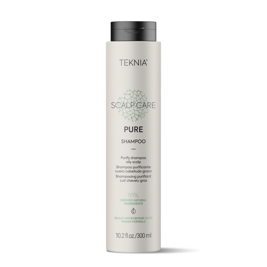 Lakme Scalp Care Purify Shampoo front view bottle at Pasadena Aveda salon