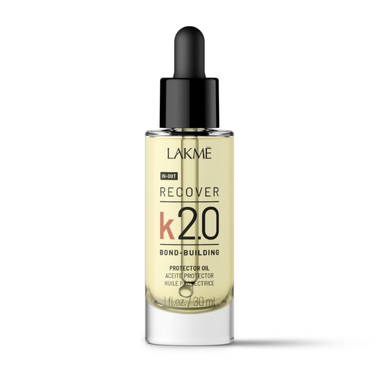 Lakme K 2.0 Restore Protector 1oz bottle for hair protection at Pasadena Aveda salon
