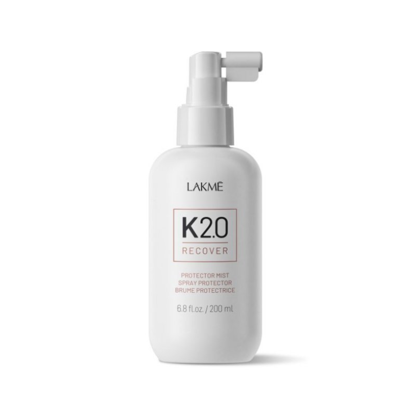 Lakme K 2.0 Recover Protector Mist 6.8oz bottle for hair damage repair at Pasadena hair salon