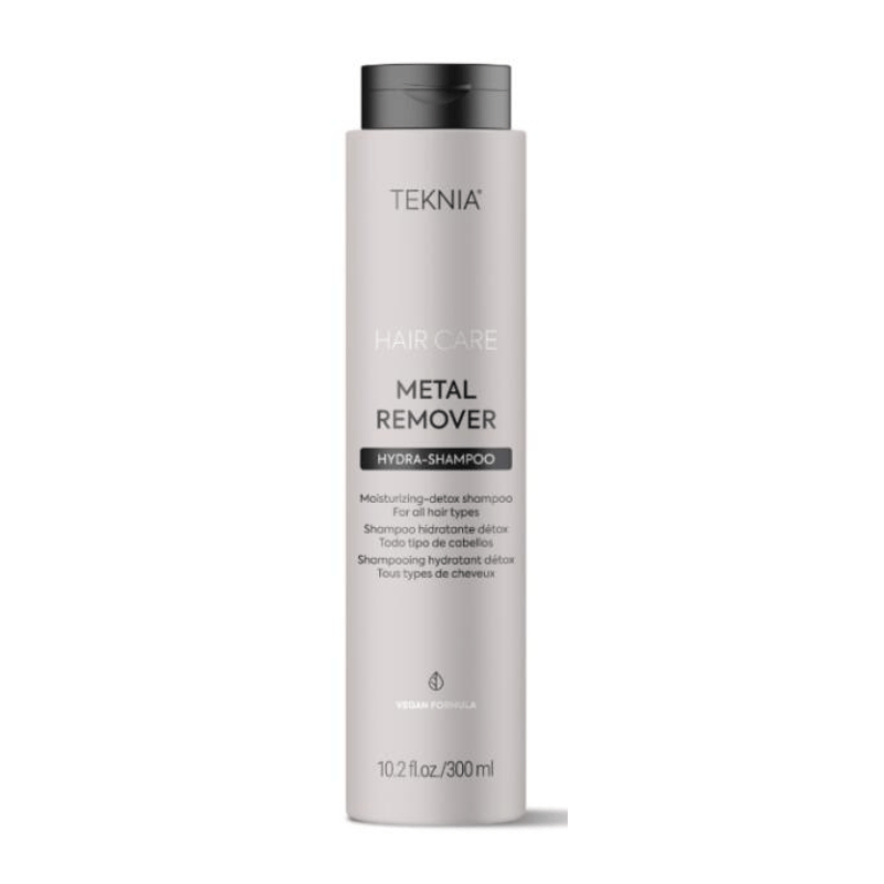 Lakme Metal Remover Hydra Shampoo 10.2oz for cleansing and detoxifying hair Pasadena salon