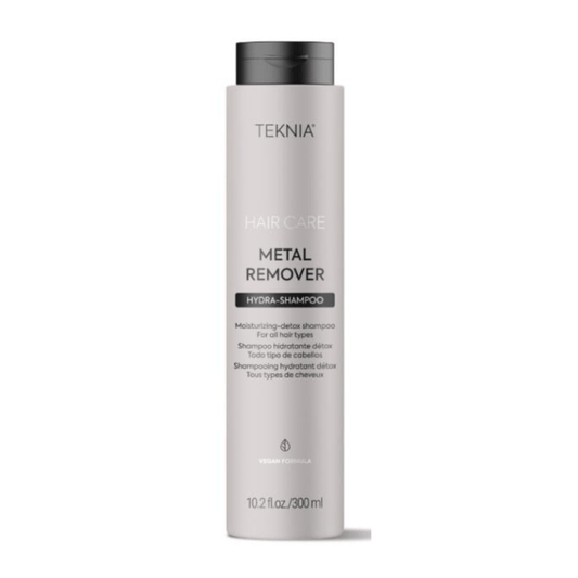 Lakme Metal Remover Hydra Shampoo 10.2oz for cleansing and detoxifying hair Pasadena salon